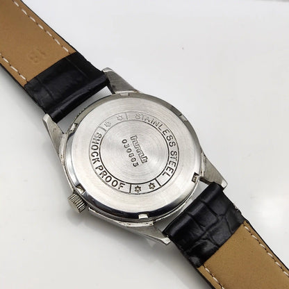 HMT Janata 17 Jewels Lemon Yellow Dial Handwinding Watch