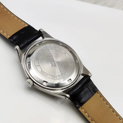 HMT Janata Apple Green Dial 17 Jewels Handwinding Watch
