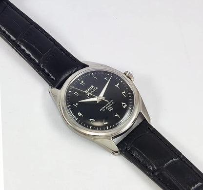 HMT Janata Arabic Font Black Dial 17 Jewels Discover-Diamonds