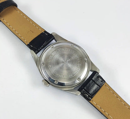 HMT Janata Arabic Font Black Dial 17 Jewels Discover-Diamonds