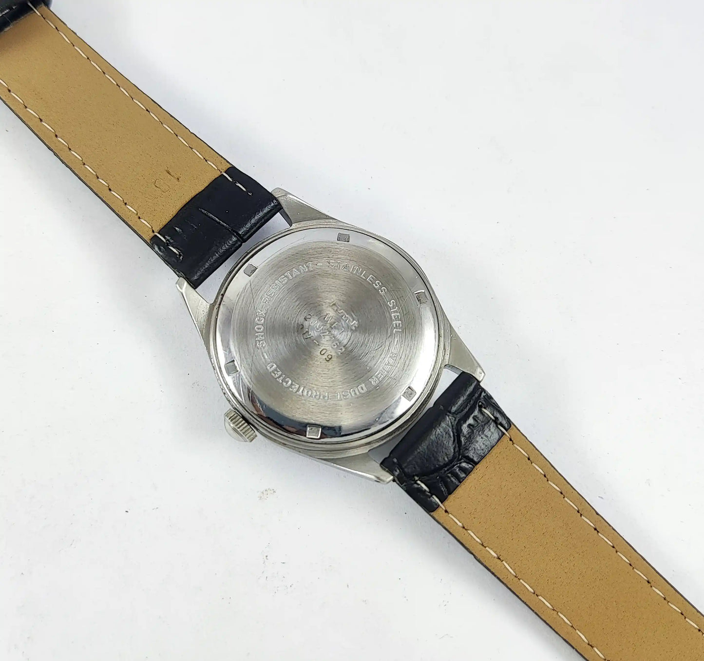 HMT Janata Arabic Font Gray Dial Para Shock 17 Jewels Handwinding - Discover-Diamonds