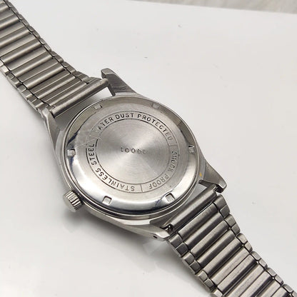 HMT Janata Black Dial Stick indices 17 Jewels Handwinding Men's Watch