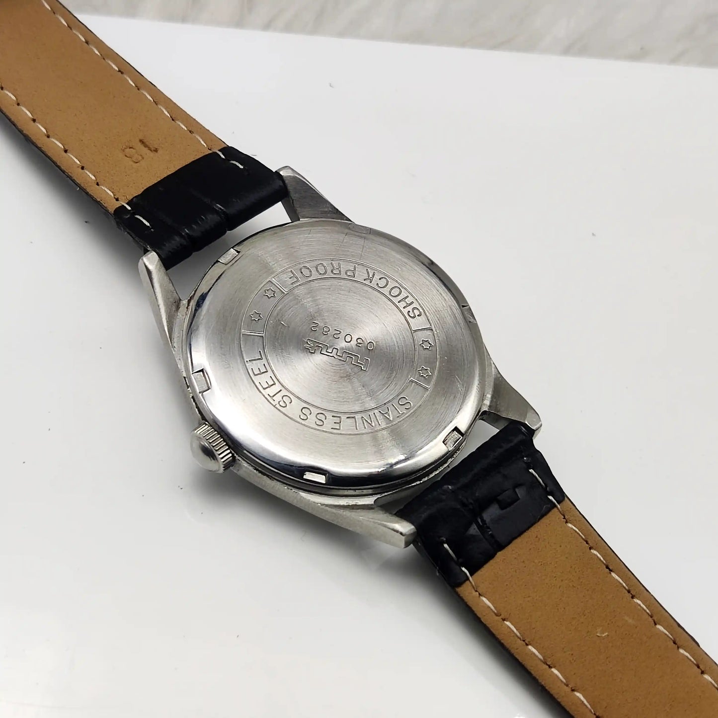 HMT Janata Dark Green Dial Arabic 17 Jewels Handwinding Men's Watch