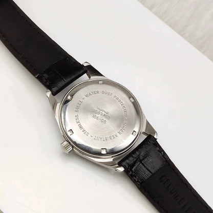 HMT Janata Black English Numerals Dial Men's Handwinding Watch