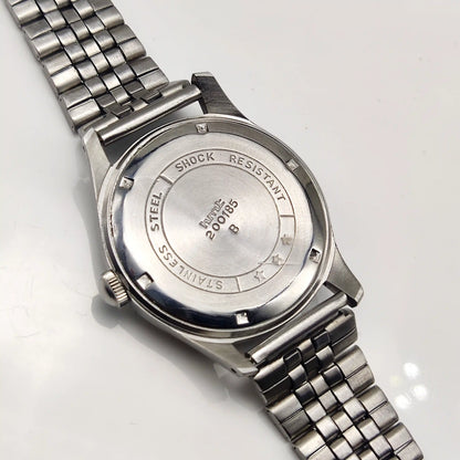 HMT Janata Cloud Silver Dial Stick indices 17 Jewels Handwinding Men's Watch