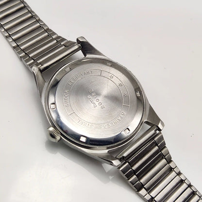 HMT Janata Cloud Silver Dial Stick indices 17 Jewels Handwinding Men's Watch