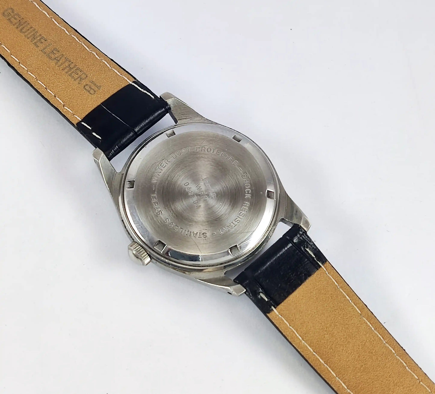 HMT Janata Devanagari Font Gray Dial 17 Jewels Discover-Diamonds