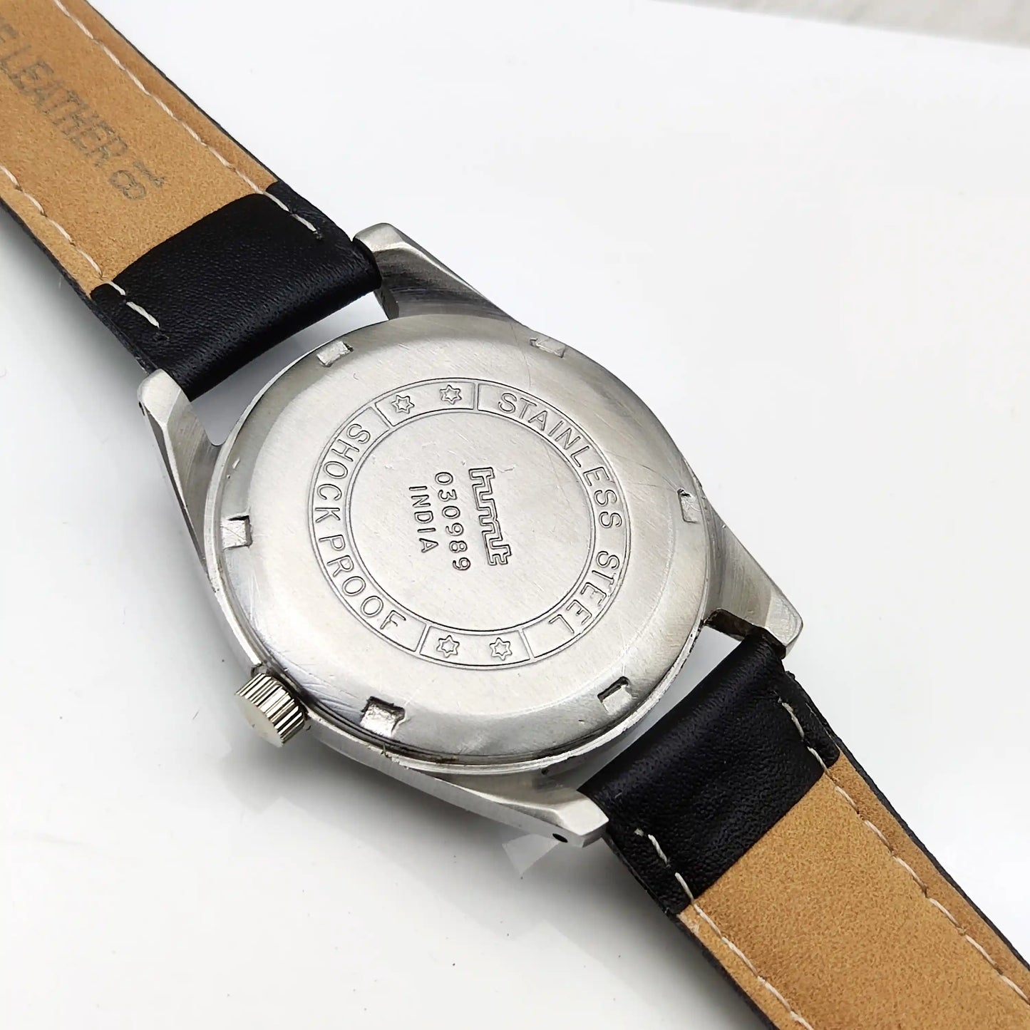 HMT Janata Devanagari Greenish Dial - 17 Jewels Watch