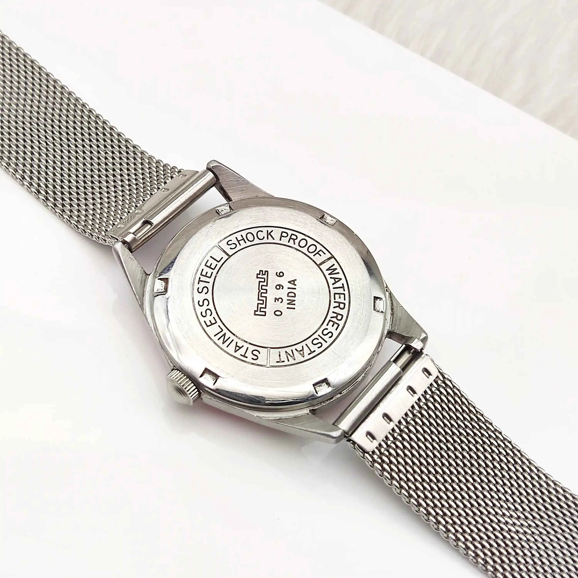 HMT Janata Devanagari Numerals Pink Dial 17 Jewels Handwinding