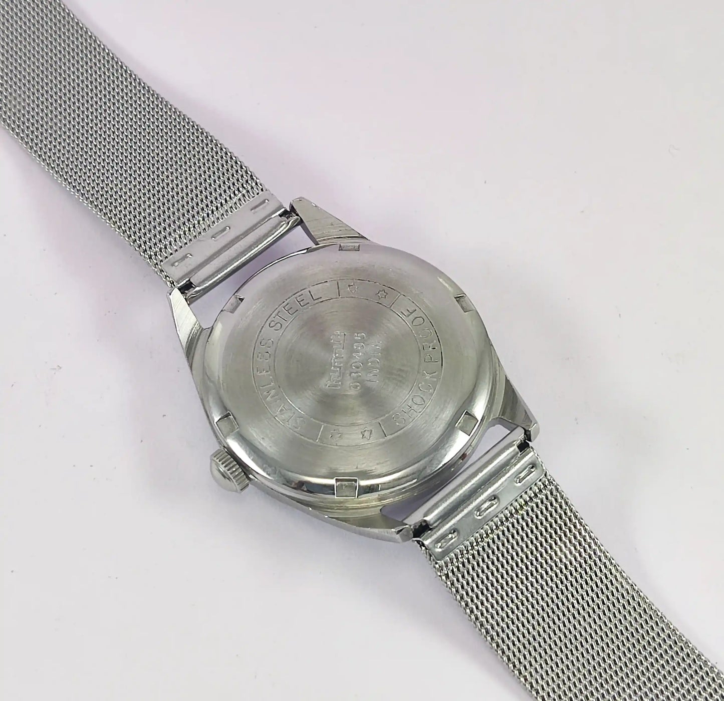 HMT Janata Devanagari Font Tiffany Blue Dial Para Shock 17 Jewels - Discover-Diamonds