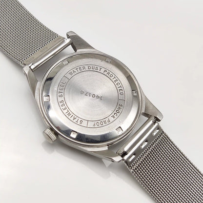 HMT Janata English Numerals Apple Green Dial Watch - 17 Jewels, Handwinding Watch