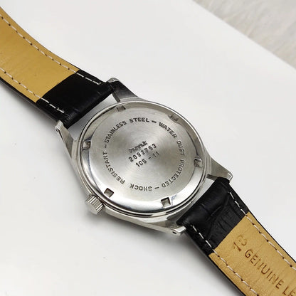 HMT Janata English Numerals Indices Blue Dial Watch 17 Jewels Handwinding