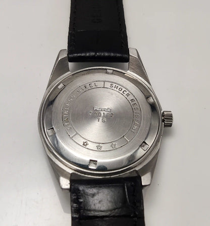 HMT Janata English Numerals Red Apple Dial Watch