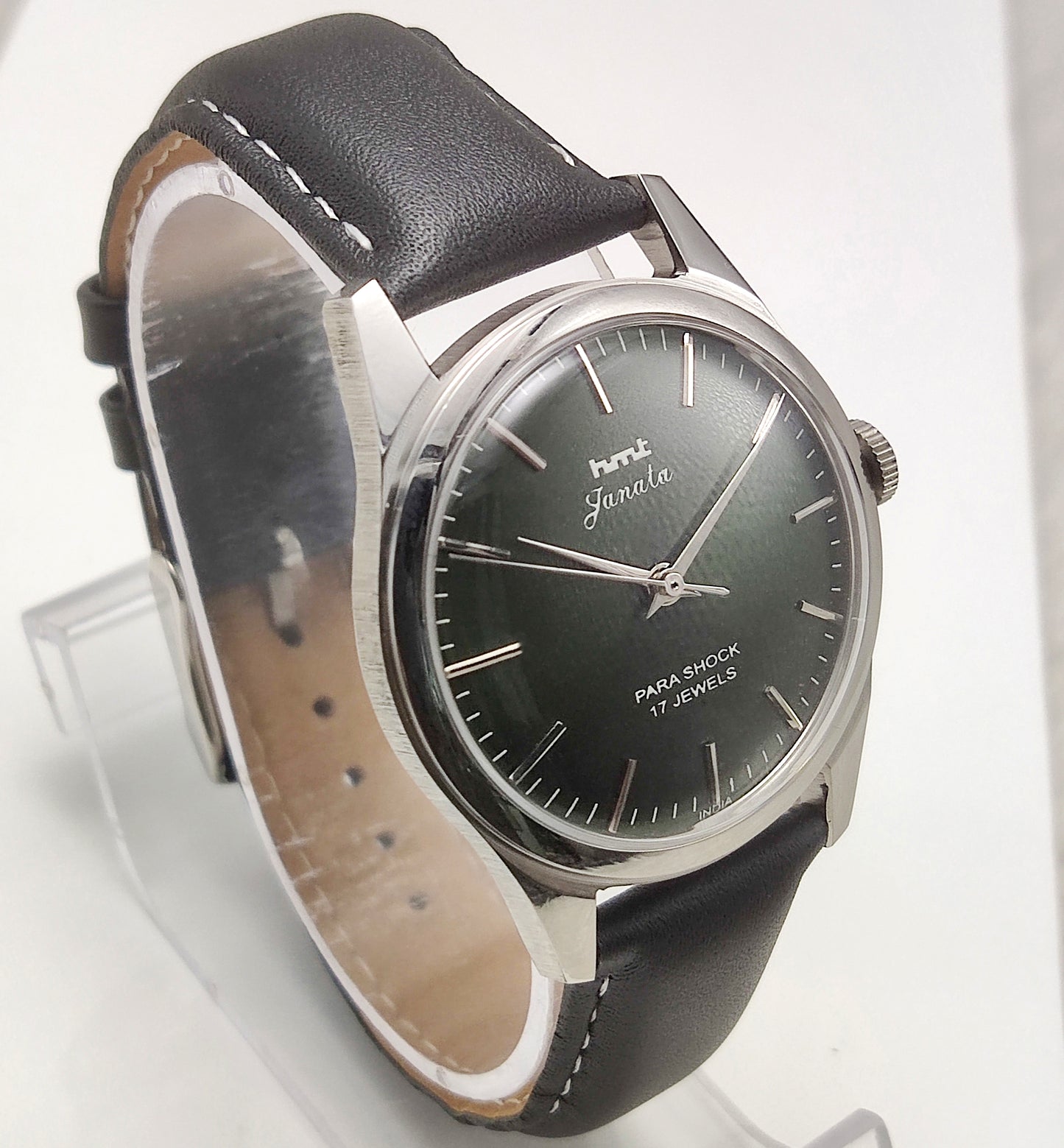 HMT Janata Handwinding Apple Green Dial Watch