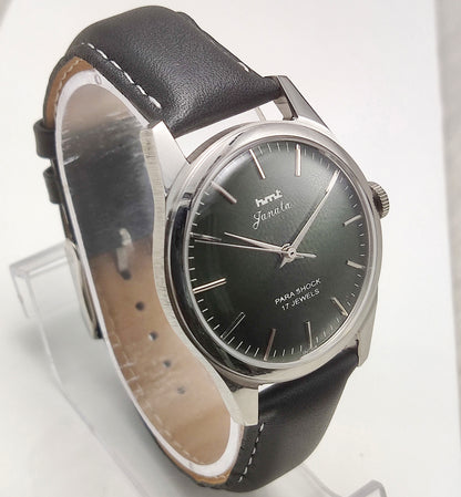 HMT Janata Handwinding Apple Green Dial Watch
