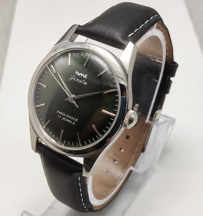 HMT Janata Handwinding Apple Green Dial Watch