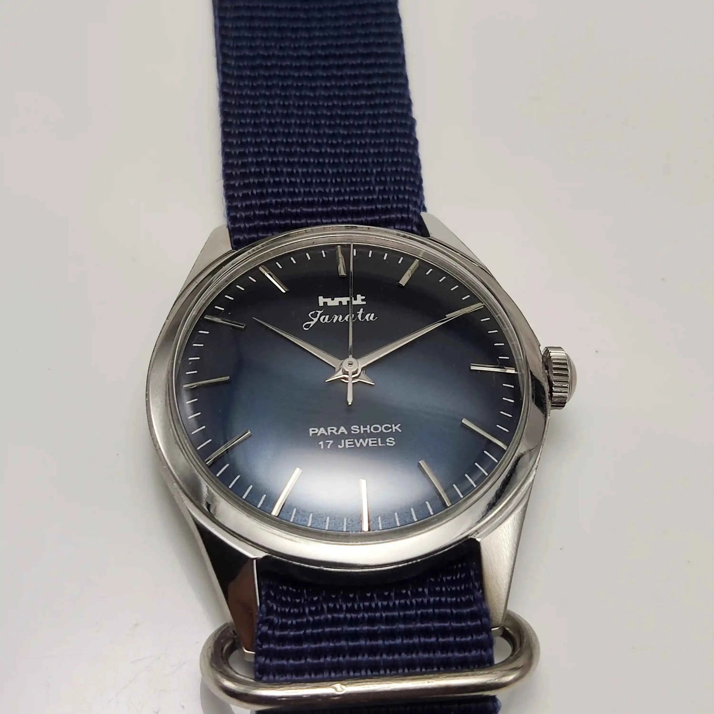 HMT Janata Handwinding Watch - 17 jewels