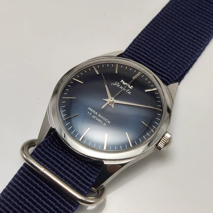 HMT Janata Handwinding Watch - 17 jewels
