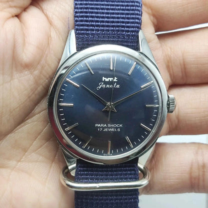 HMT Janata Handwinding Watch - 17 jewels