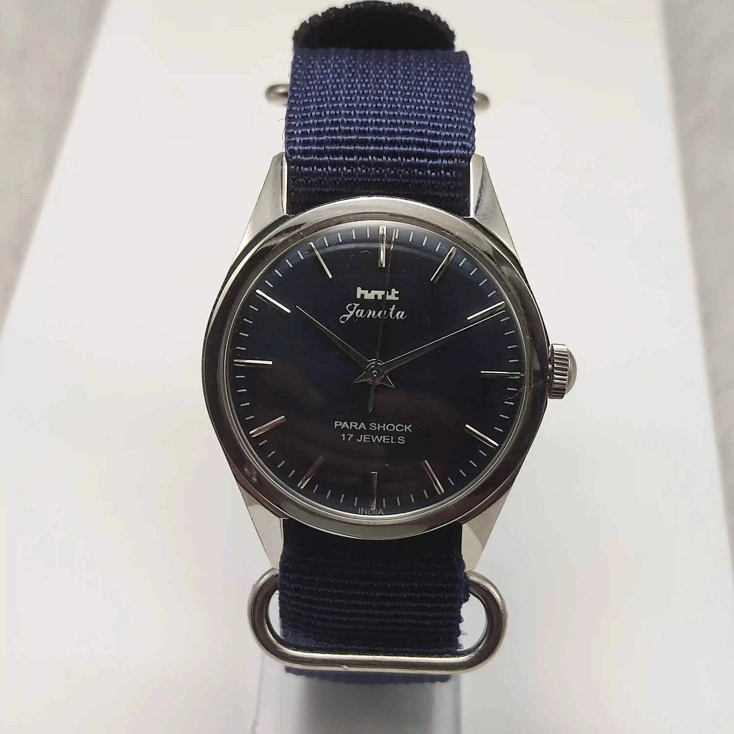 HMT Janata Handwinding Watch - 17 jewels