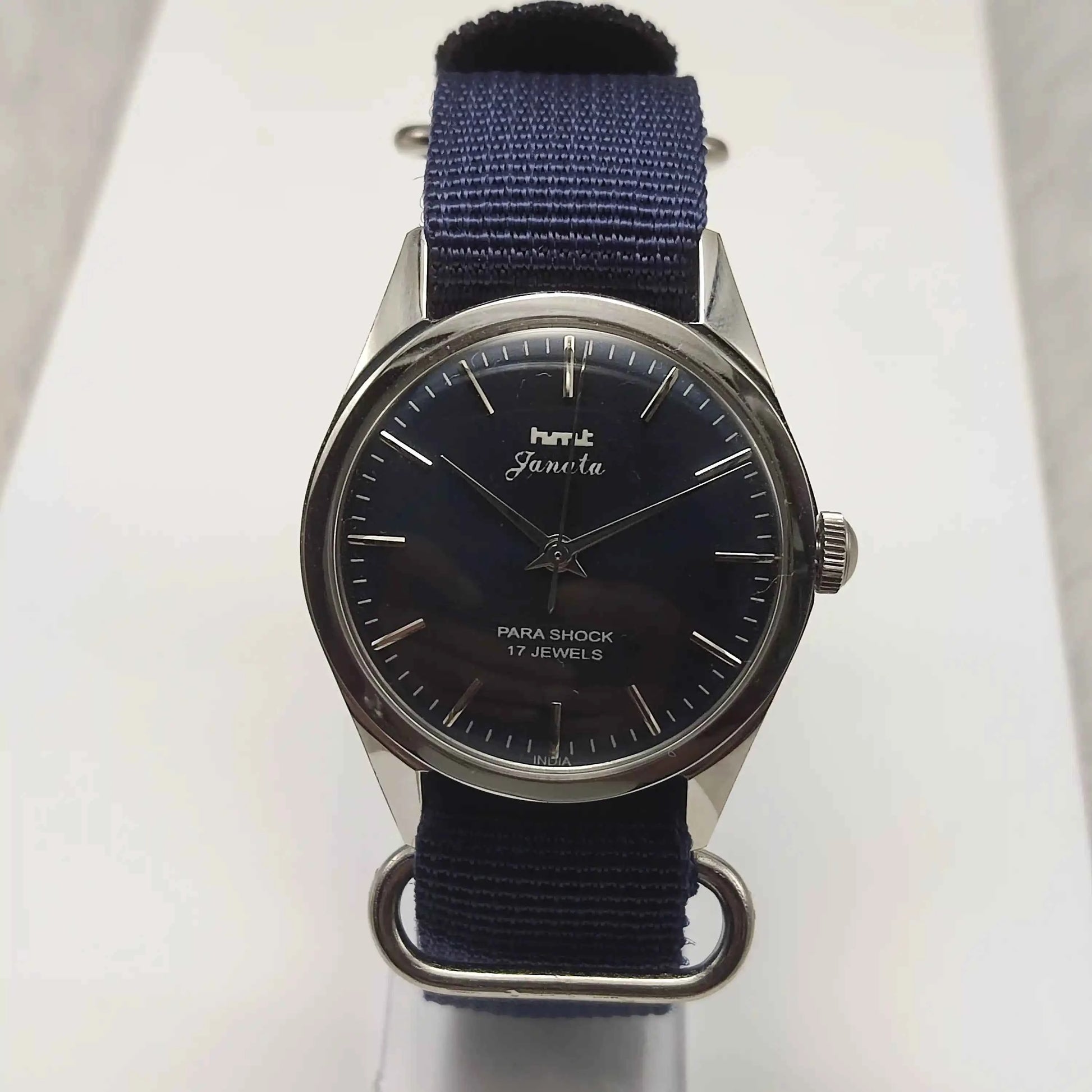 HMT Janata Handwinding Watch - 17 jewels