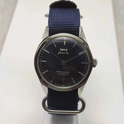 HMT Janata Handwinding Watch - 17 jewels
