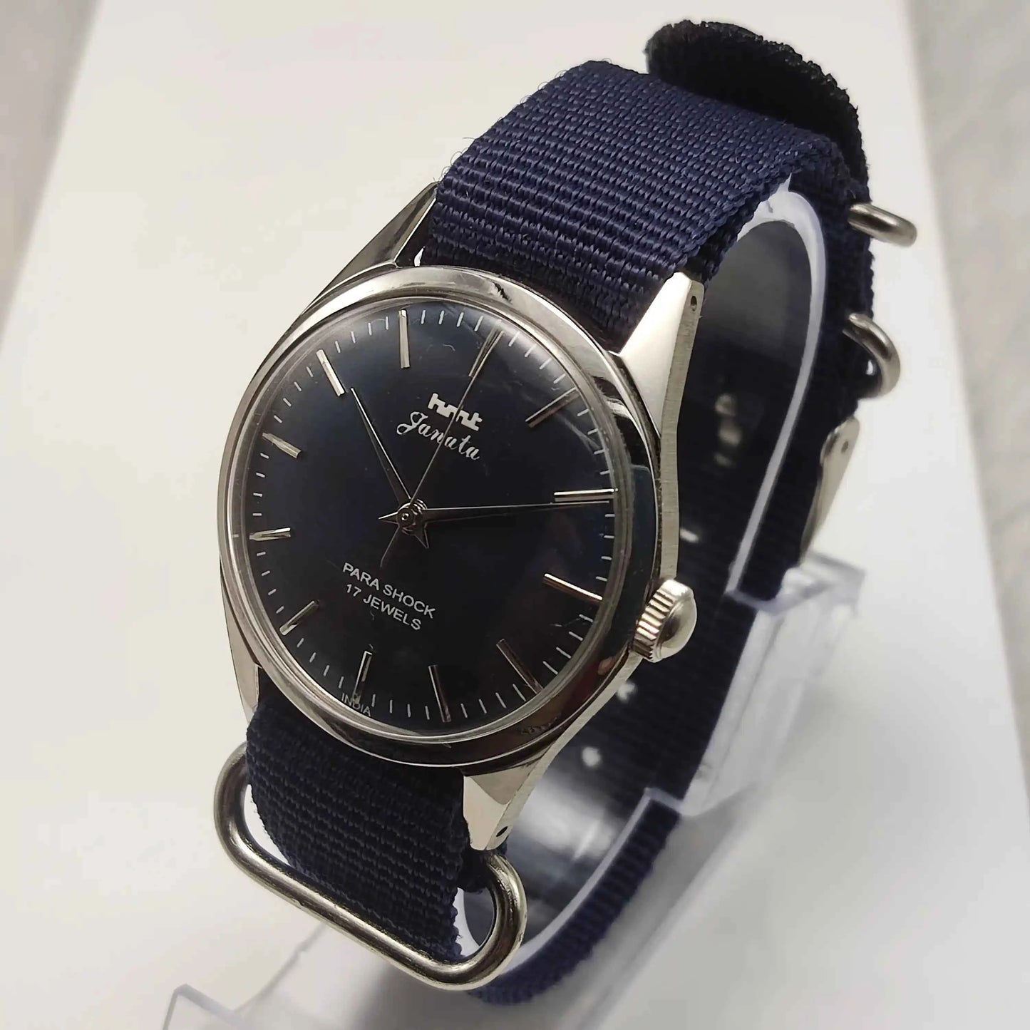 HMT Janata Handwinding Watch - 17 jewels