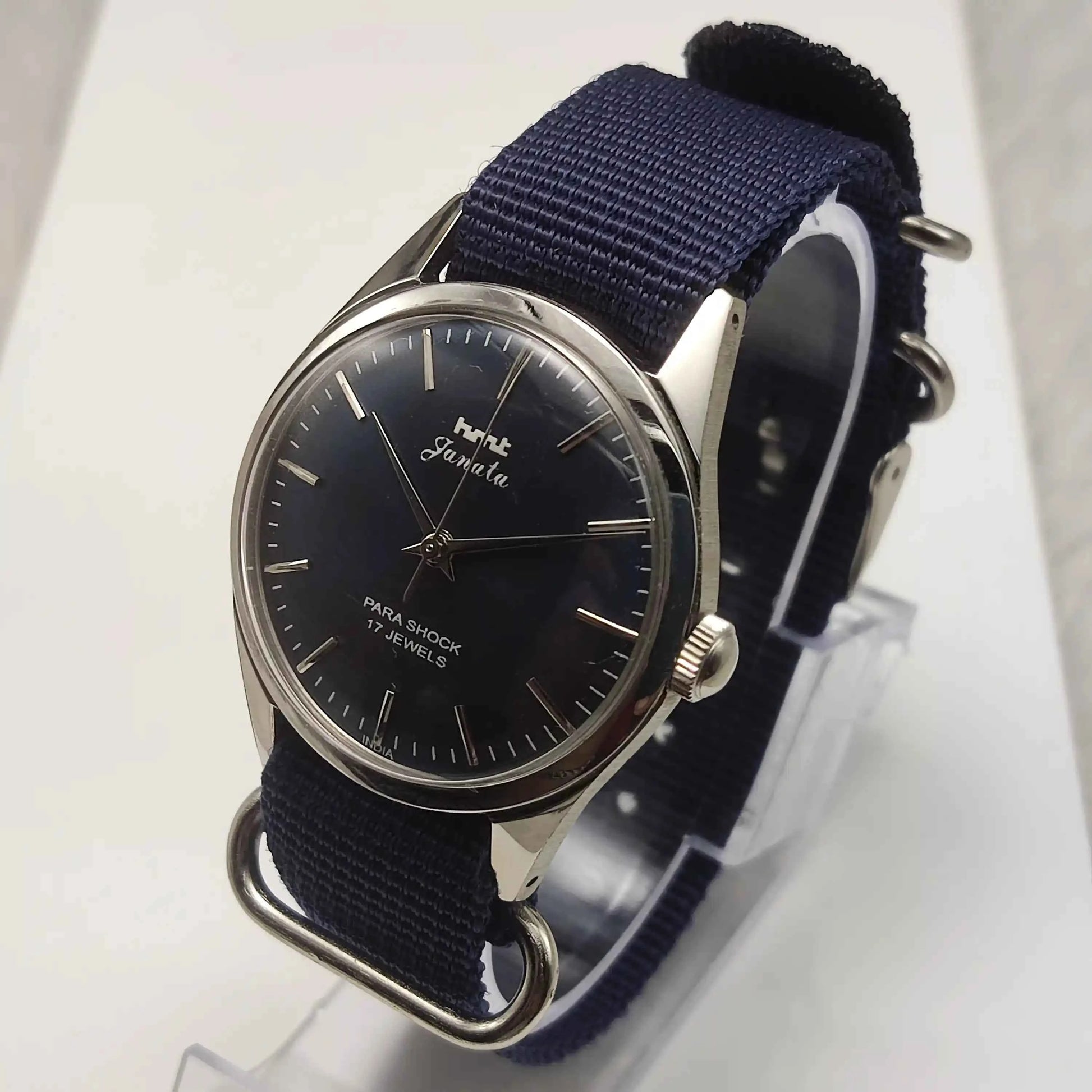 HMT Janata Handwinding Watch - 17 jewels