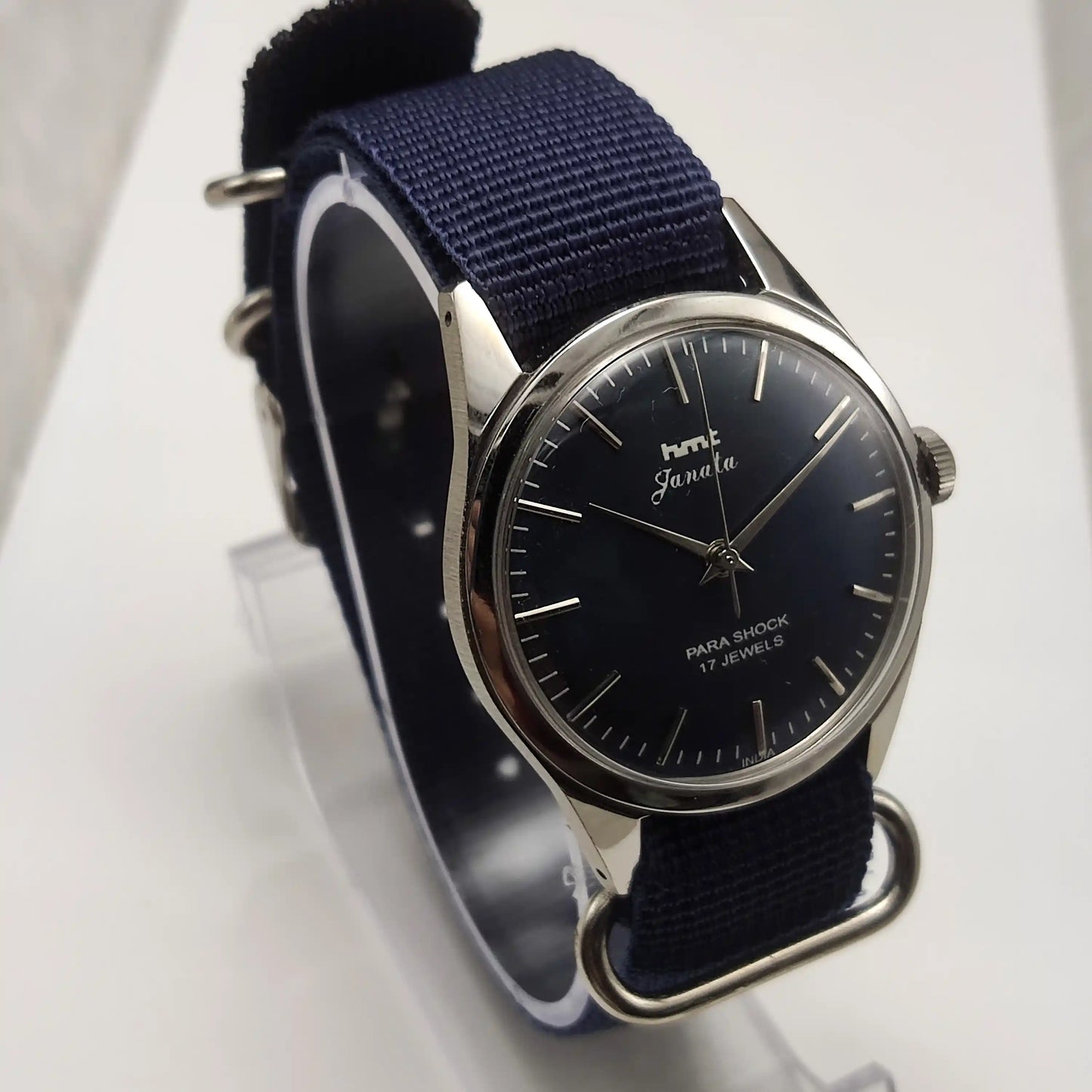 HMT Janata Handwinding Watch - 17 jewels