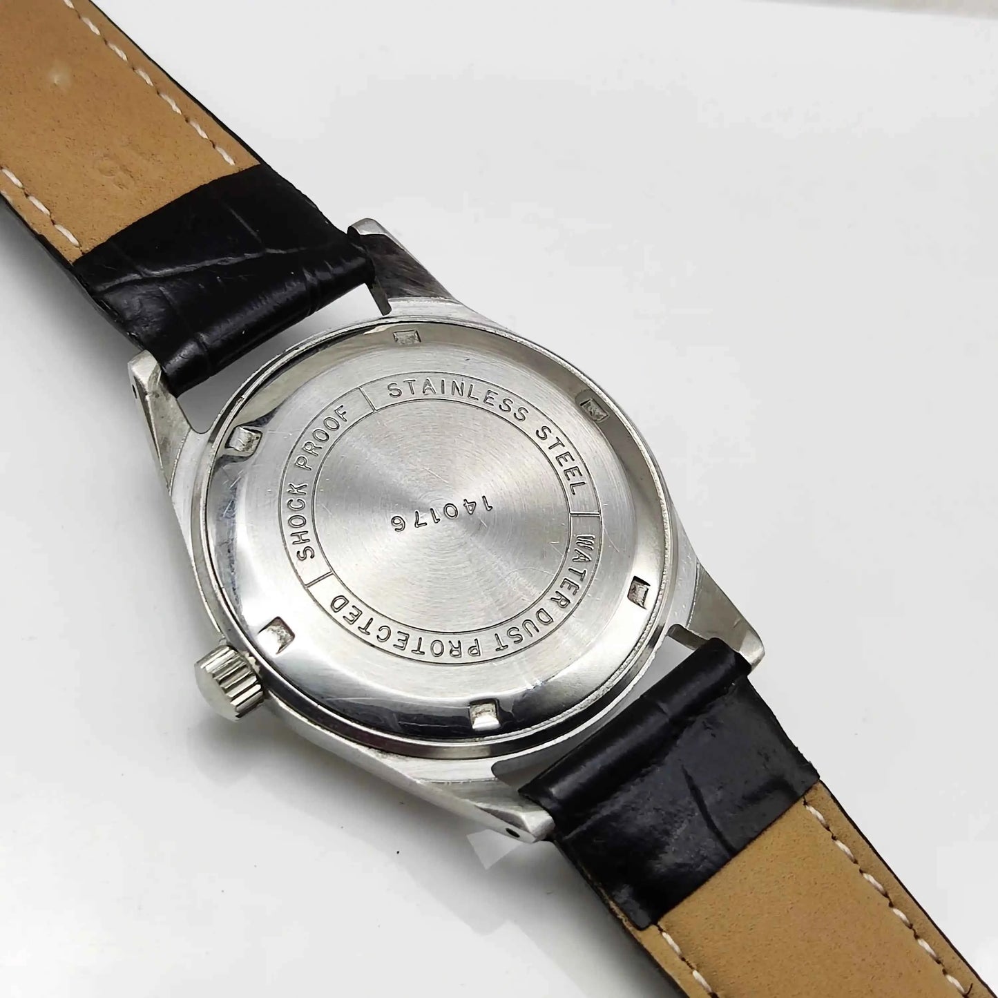 HMT Janata Handwinding Watch - White Dial,17 Jewels,Men's Watch
