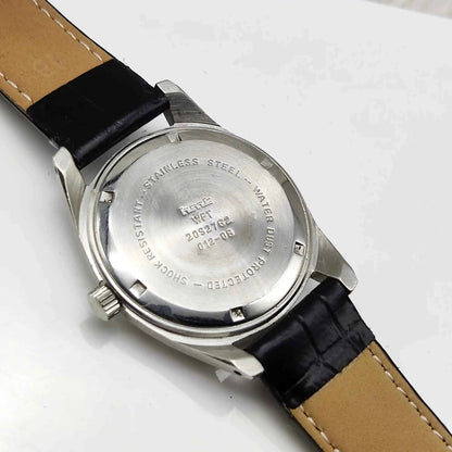 HMT Janata Handwinding White Dial Arabic Font, 17 Jewels Watch