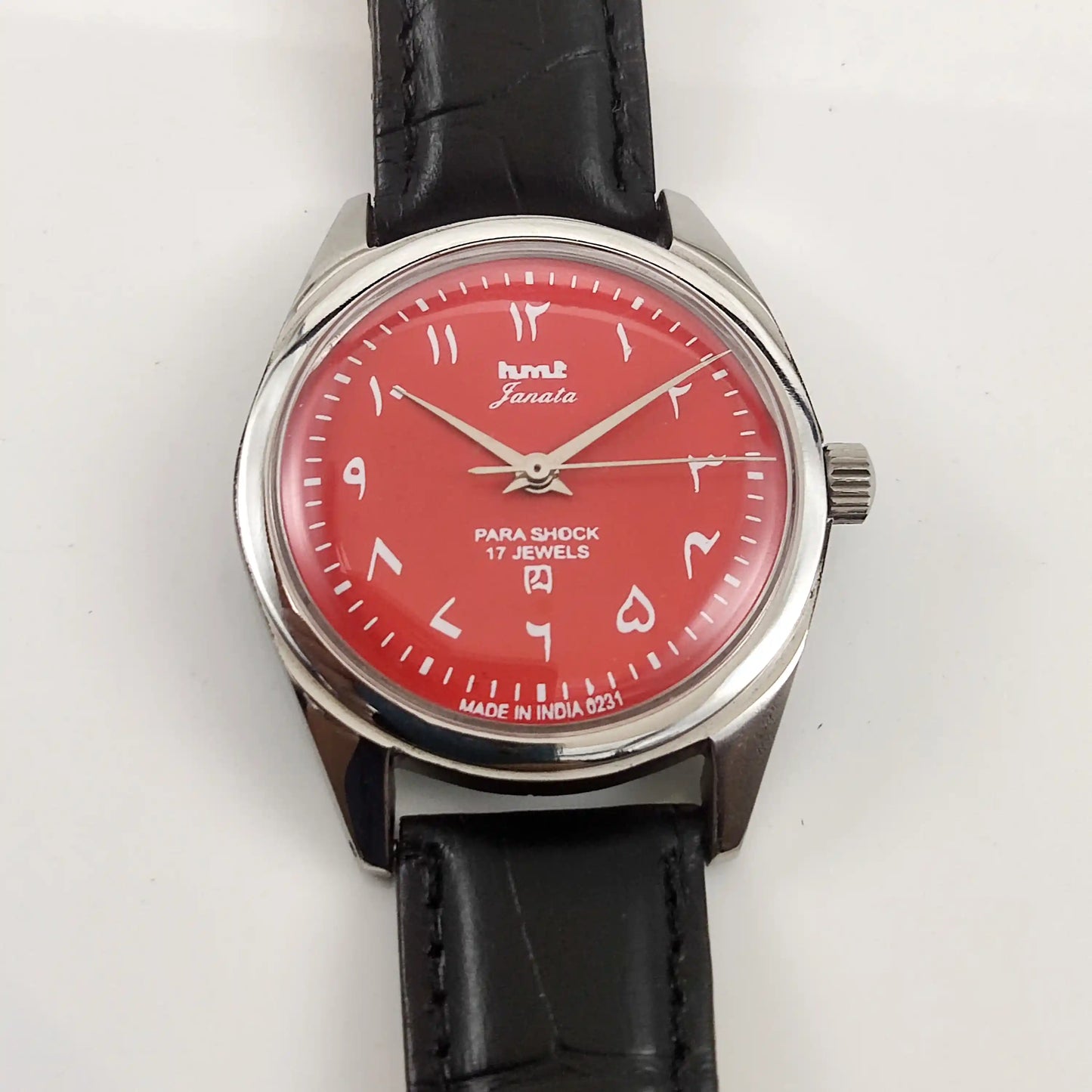 HMT Janata Handwinding Watch Arabic Numerals