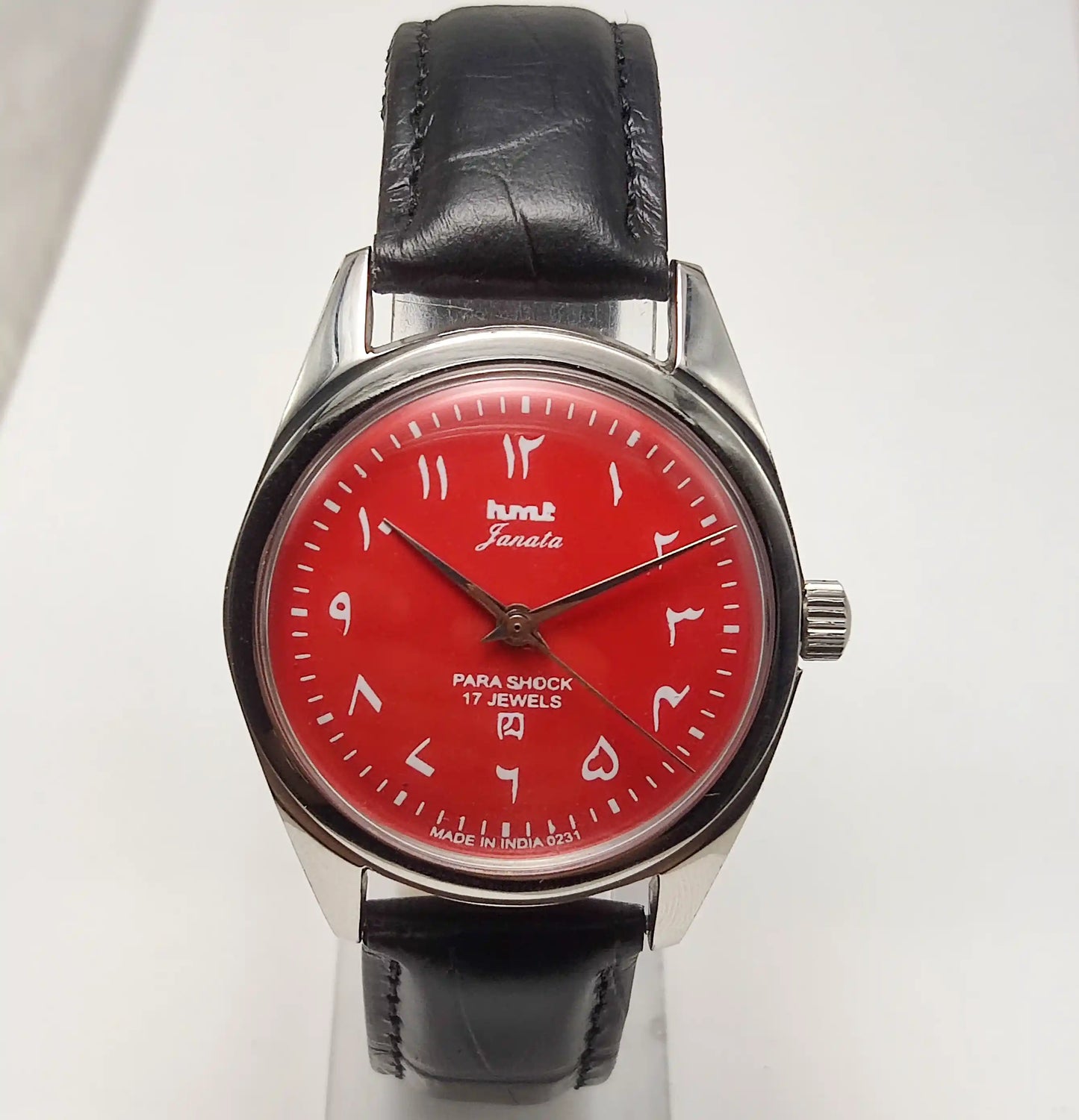HMT Janata Handwinding Watch Arabic Numerals
