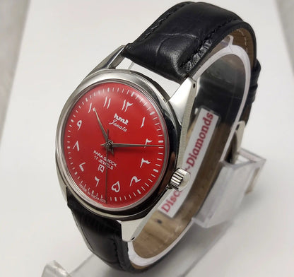 HMT Janata Handwinding Watch Arabic Numerals