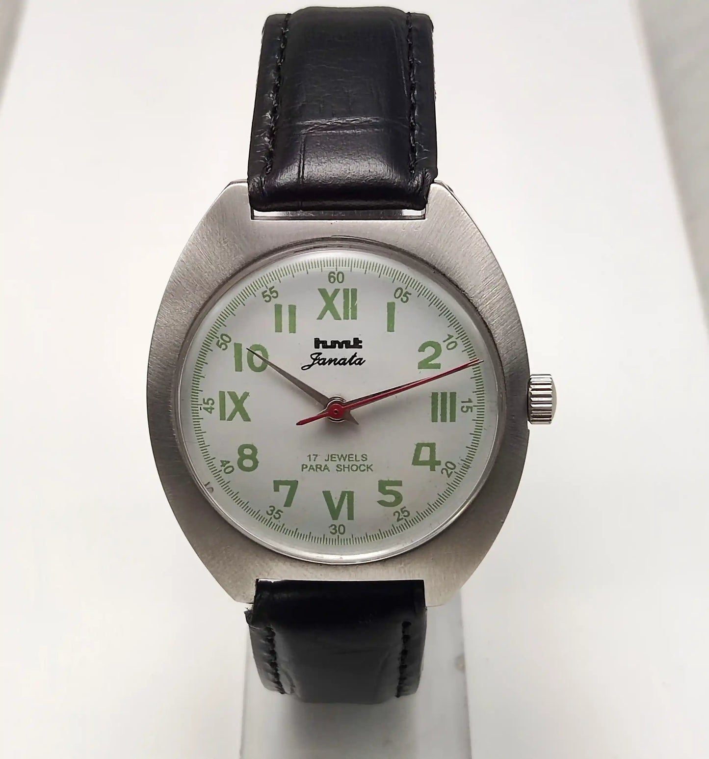 HMT Janata Handwinding Watch White Dial