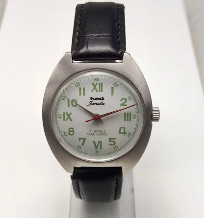 HMT Janata Handwinding Watch White Dial