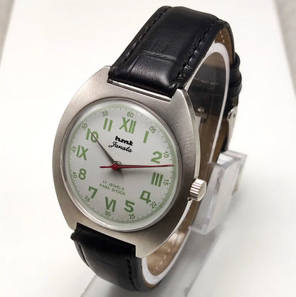HMT Janata Handwinding Watch White Dial