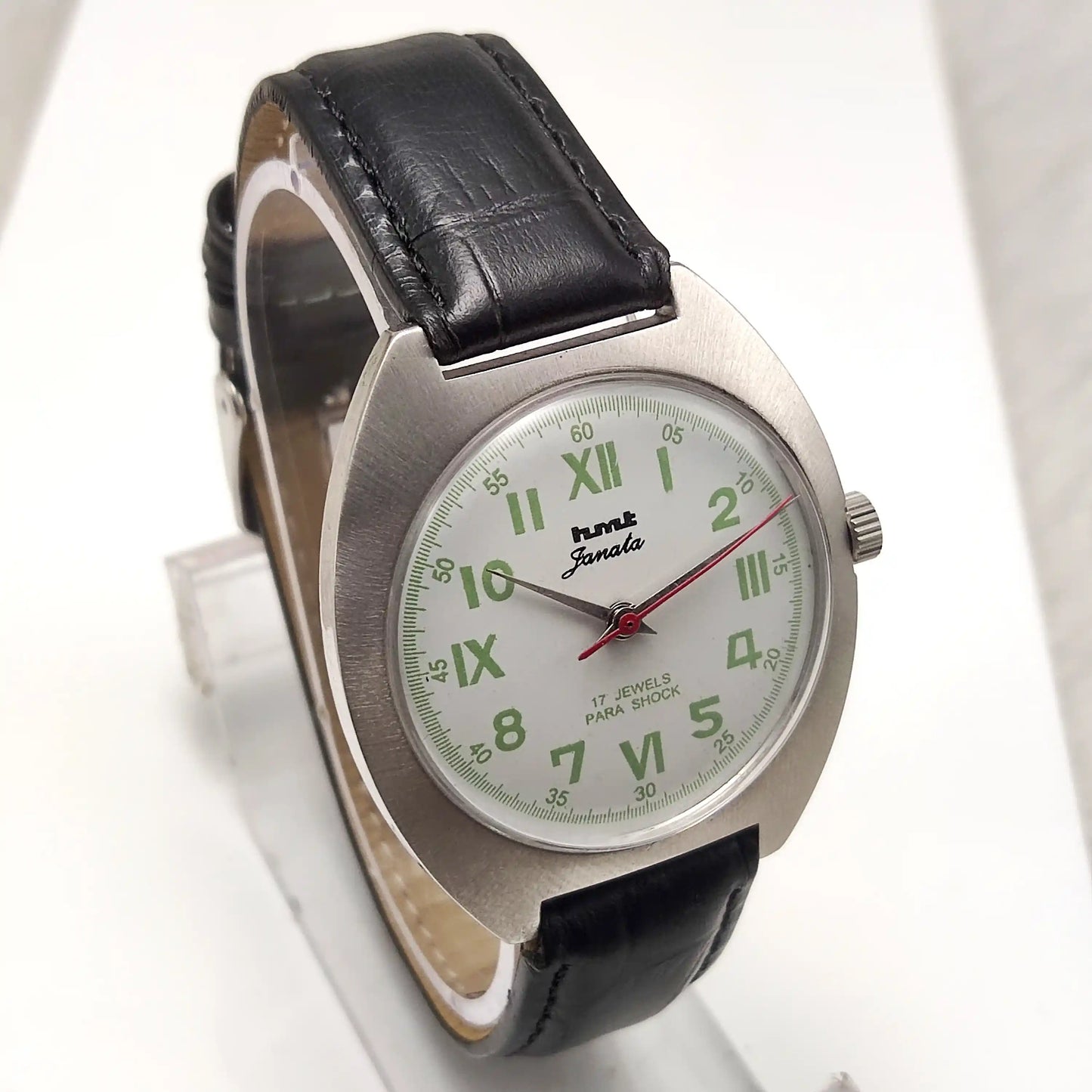 HMT Janata Handwinding Watch White Dial