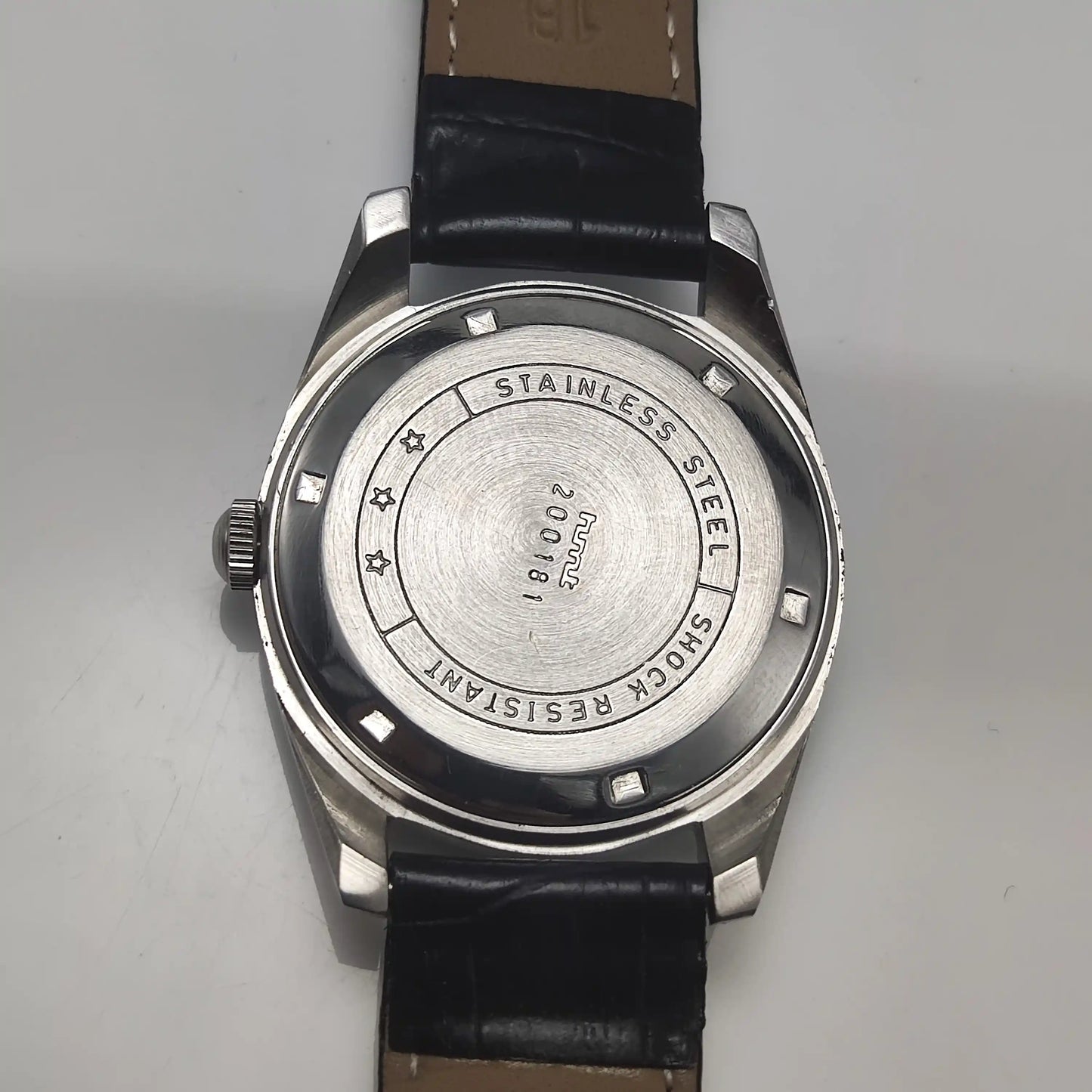 HMT Janata Handwinding White Dial Arabic Font, 17 Jewels Watch