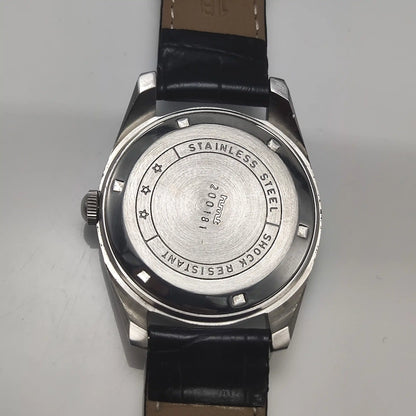 HMT Janata Handwinding White Dial Arabic Font, 17 Jewels Watch