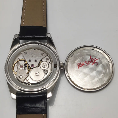 HMT Janata Handwinding White Dial Arabic Font, 17 Jewels Watch