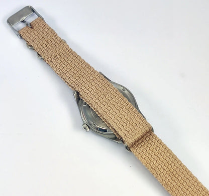 HMT Janata Para Shock 17 Jewels Arabic/Urdu Gray Dial Handwinding