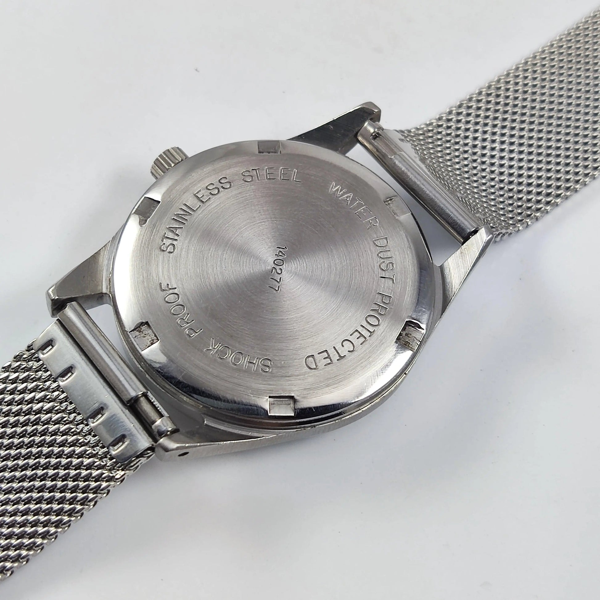 HMT Janata Para Shock 17 Jewels Arabic Font Green Dial Handwinding 0231