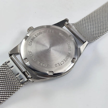 HMT Janata Para Shock 17 Jewels Arabic Font Green Dial Handwinding 0231