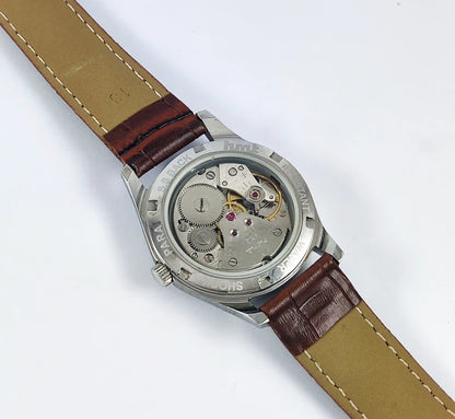 HMT Surya Para Shock 17 Jewels Black Dial Handwinding Discover-Diamonds