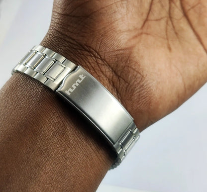 HMT Janata Para Shock 17 Jewels Brown Dial Handwinding Discover-Diamonds