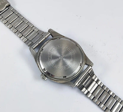 HMT Janata Para Shock 17 Jewels Brown Dial Transparent Back 0231 Discover-Diamonds