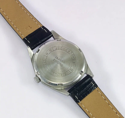 HMT Janata Para Shock 17 Jewels Maroon Dial Handwinding Discover-Diamonds