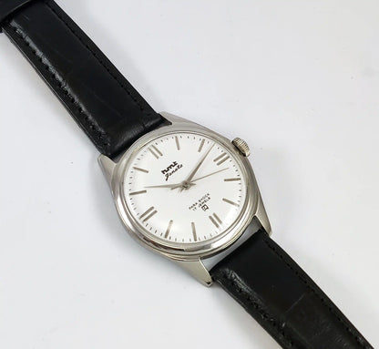 HMT Janata Para Shock 17 Jewels White Dial Handwinding - Discover-Diamonds