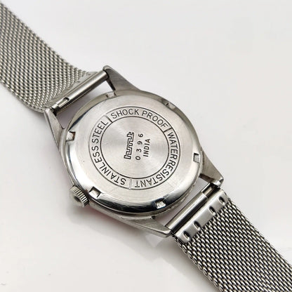 Experience Timeless Elegance with the HMT Janata Pink Dial Watch
